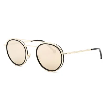 Cutler And Gross Cg1270v2s 003 Silver Black/brown Gold Mirror In Pink