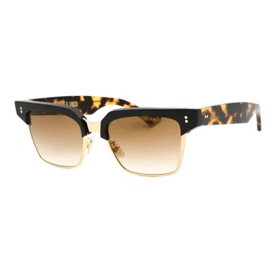 Cutler And Gross Cg1348s 002 Black/havana/gold/brown Gradient