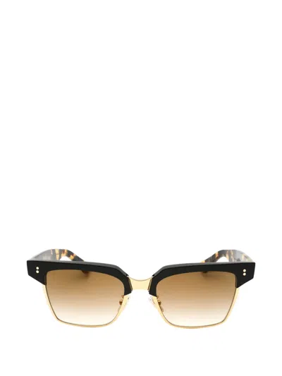 Cutler And Gross Cg1348s Browline Gradient Lens Sunglasses In White