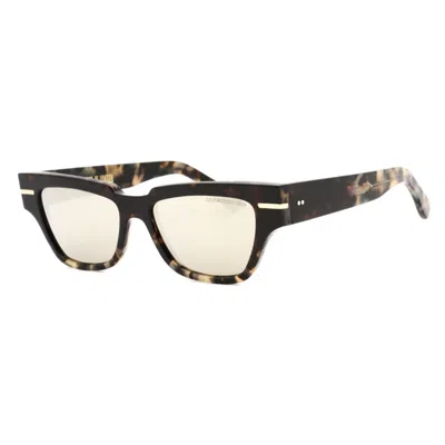 Cutler And Gross Square-frame Sunglasses In Black