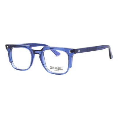 Cutler And Gross Cgop138249 004 Shiny Blue 49mm