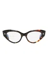 Cutler And Gross Cgop1417 Glasses In Braun