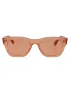 Cutler And Gross Acetate Sunglasses In Opal Peach