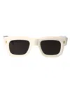 Cutler And Gross Cgsn-1402 Sunglasses In White Ivory