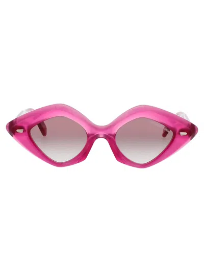 Cutler And Gross Cgsn-9126 Sunglasses In Pink