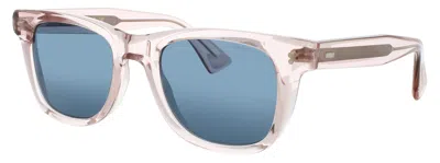 Cutler And Gross Classic Square Sunglasses In Blue