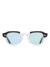 Cutler And Gross Colour-block Sunglasses