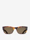 Cutler And Gross Cutler & Gross Dagger Rectangular Glasses In Brown