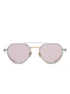 Cutler And Gross Draycott 1426 Sunglasses In Metallic