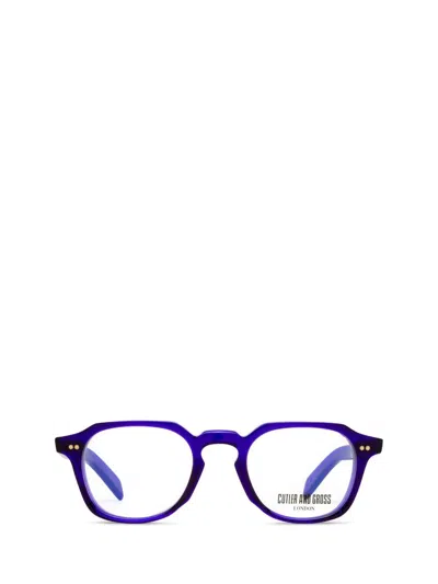 Cutler And Gross Cutler & Gross Eyeglasses In Blue
