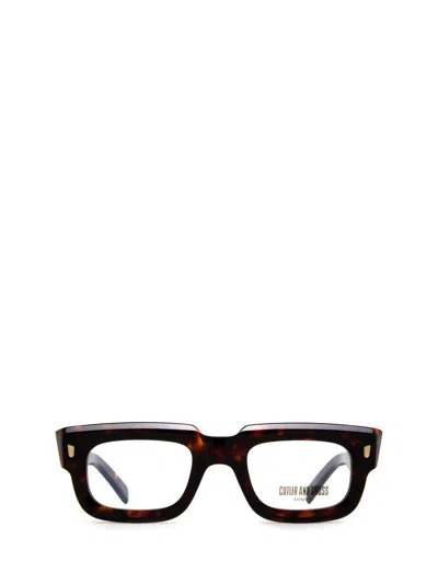 Cutler And Gross Cutler & Gross Eyeglasses In Brown