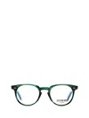 Cutler And Gross Cutler & Gross Eyeglasses In Green