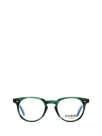 Cutler And Gross Cutler & Gross Eyeglasses In Green