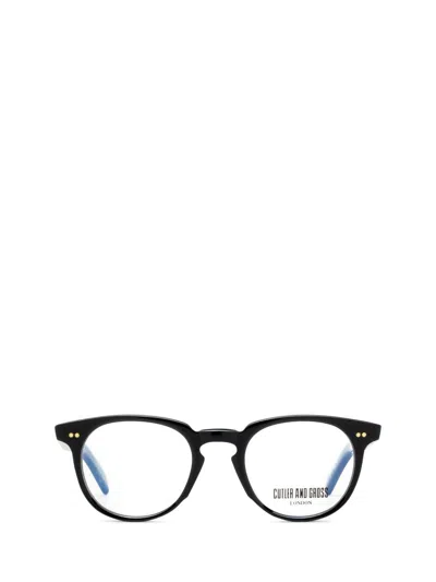 Cutler And Gross Cutler & Gross Eyeglasses In Brown