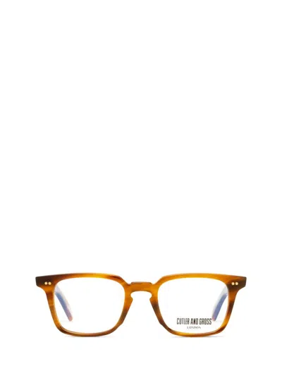 Cutler And Gross Cutler & Gross Eyeglasses In Brown