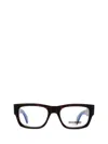 Cutler And Gross Cutler & Gross Eyeglasses In Brown