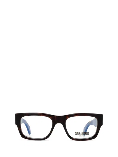 Cutler And Gross Cutler & Gross Eyeglasses In Brown