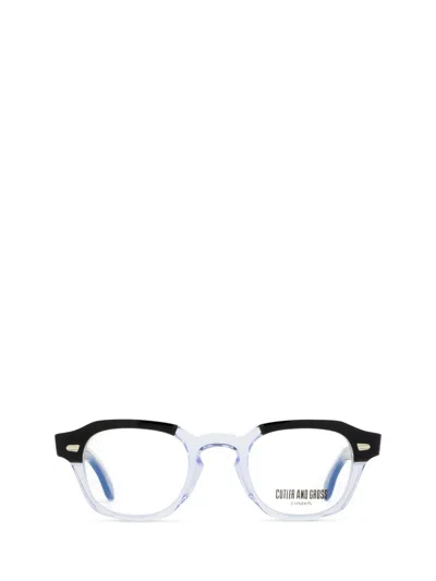 Cutler And Gross Cutler & Gross Eyeglasses In Brown