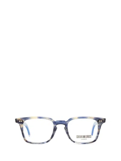 Cutler And Gross Cutler & Gross Eyeglasses In Blue