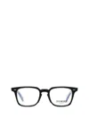 Cutler And Gross Cutler & Gross Eyeglasses In Black