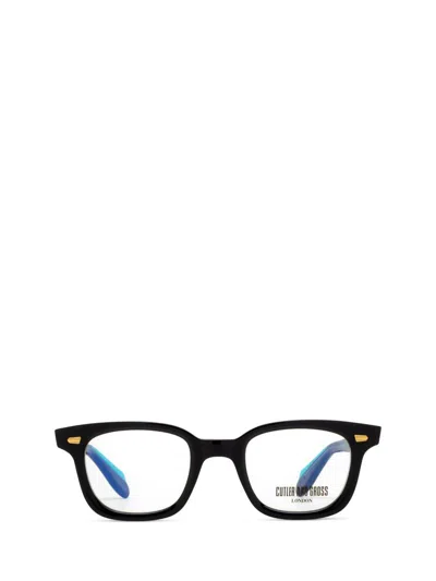 Cutler And Gross Cutler & Gross Eyeglasses In Black