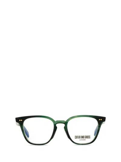 Cutler And Gross Cutler & Gross Eyeglasses In Green