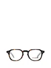 Cutler And Gross Cutler & Gross Eyeglasses In Brown
