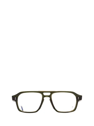 Cutler And Gross Cutler & Gross Eyeglasses In Green