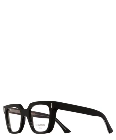 Cutler And Gross Eyeglasses 1305-01 Black Acetate Optical Glasses In Crl