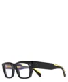 Cutler And Gross Eyeglasses 9690-01 51mm Black Acetate Optical Frame In Crl
