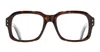 Cutler And Gross Cutler & Gross Eyeglasses In Brown