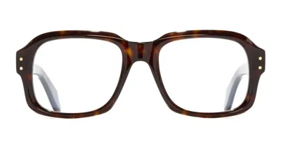 Cutler And Gross Cutler & Gross Eyeglasses In Brown
