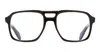 Cutler And Gross Cutler & Gross Eyeglasses In Black