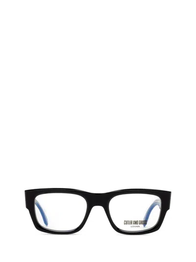 Cutler And Gross Cutler & Gross Eyeglasses In Brown