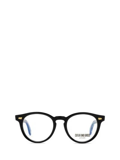 Cutler And Gross Cutler & Gross Eyeglasses In Brown