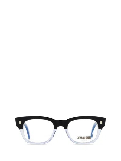 Cutler And Gross Cutler & Gross Eyeglasses In Brown