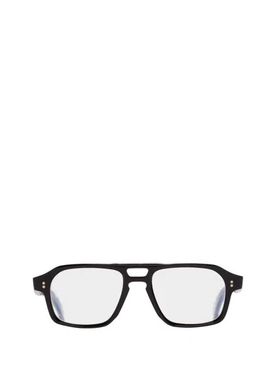 Cutler And Gross Cutler & Gross Eyeglasses In Black