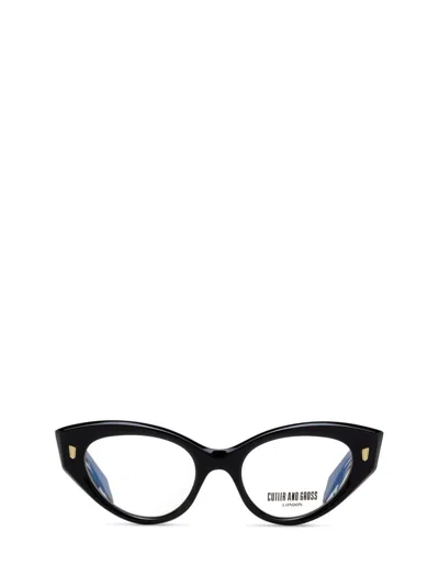 Cutler And Gross Cutler & Gross Eyeglasses In Black