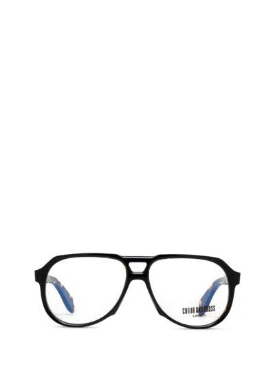Cutler And Gross Cutler & Gross Eyeglasses In Black