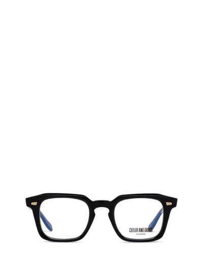 Cutler And Gross Cutler & Gross Eyeglasses In Black