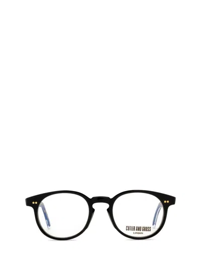 Cutler And Gross Cutler & Gross Eyeglasses In Black