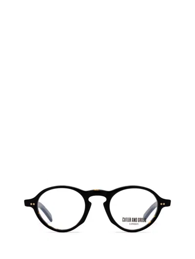 Cutler And Gross Cutler & Gross Eyeglasses In Black