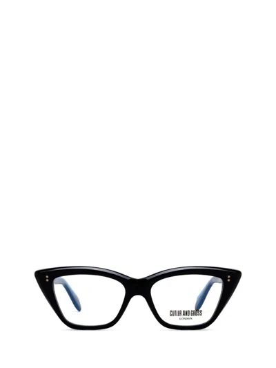 Cutler And Gross Cutler & Gross Eyeglasses In Black
