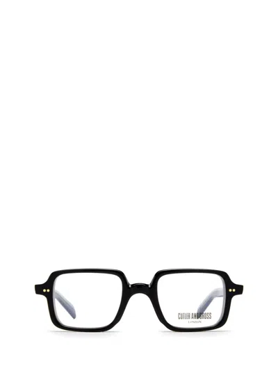 Cutler And Gross Cutler & Gross Eyeglasses In Black