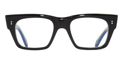 Cutler And Gross Eyeglasses In Black