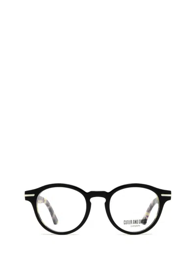 Cutler And Gross Cutler & Gross Eyeglasses In Black On Camo