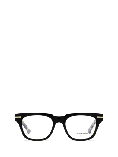 Cutler And Gross Cutler & Gross Eyeglasses In Black Taxi On Camo