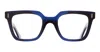 Cutler And Gross Cutler & Gross Eyeglasses In Blue