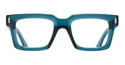 Cutler And Gross Cutler & Gross Eyeglasses In Blue