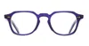 Cutler And Gross Cutler & Gross Eyeglasses In Blue